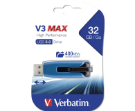 Verbatim 32GB V3 MAX USB 3.0 - 1190680 - zdjęcie 3